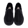 Stitch Slip On Black