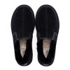 Stitch Slip On Black