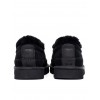 Stitch Slip On Black