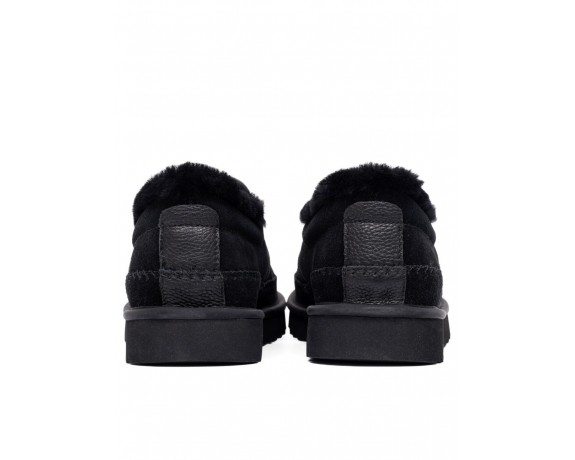 Stitch Slip On Black