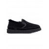 Stitch Slip On Black