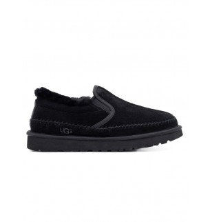 Ugg Mens Stitch Slip On Black